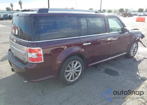 2019 Ford Flex Limited z USA, uszkodzony, nr VIN 2FMHK6D83KBA25195